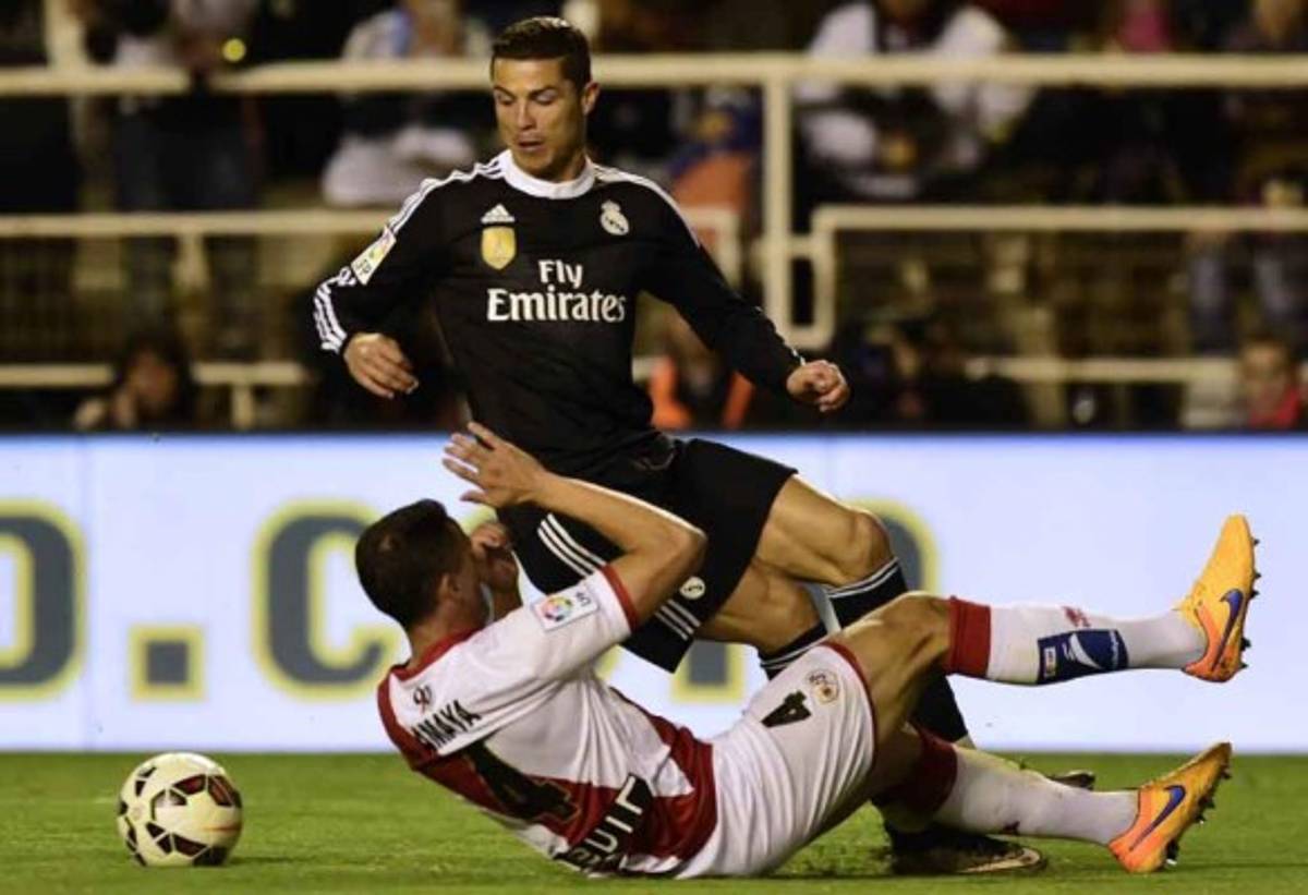 Real Madrid venció 2-0 al Rayo Vallecano