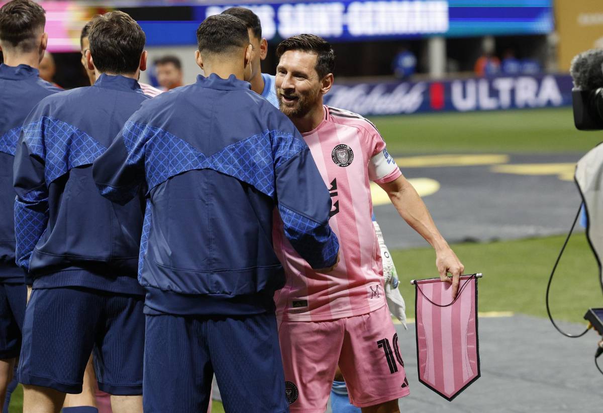La burla a Messi, la humillación del PSG al débil Inter Miami y los únicos jugadores que Leo abrazó en su adiós del Mundial de Clubes