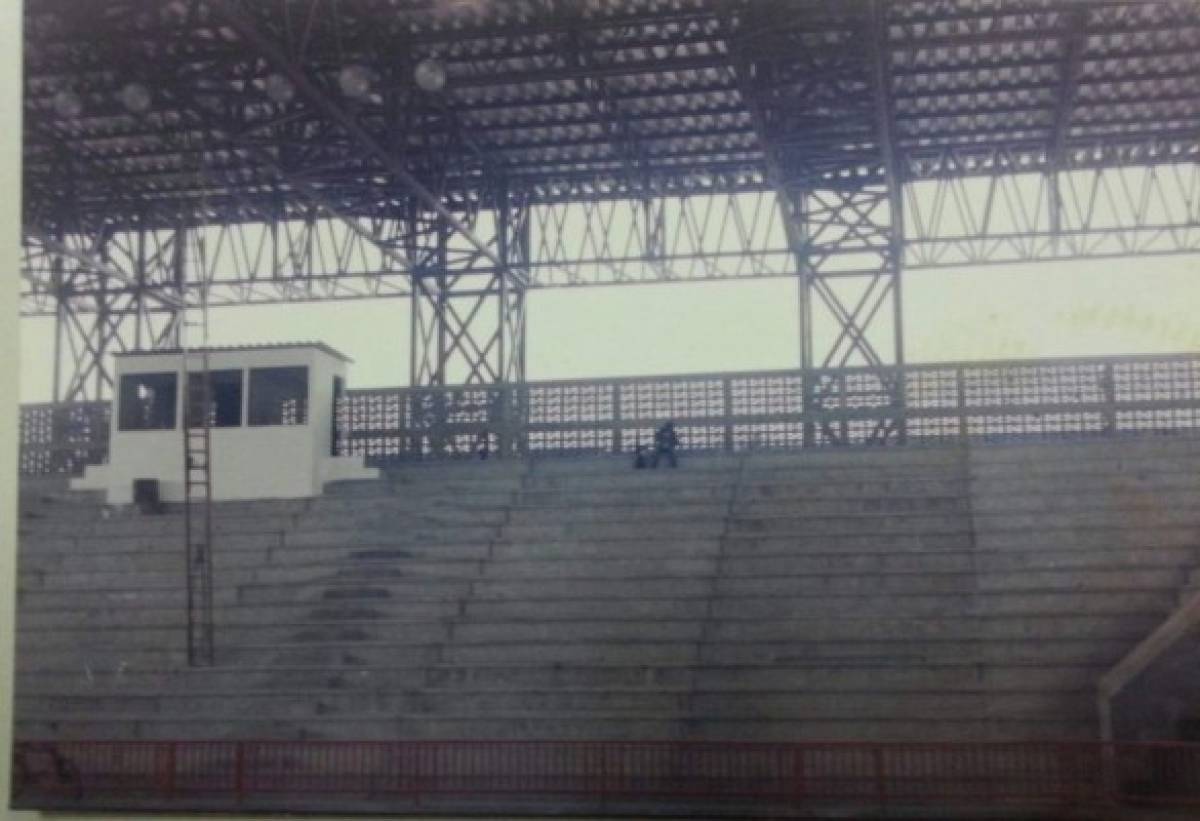 FOTOS: Estadio Olímpico, 18 años de alegrías y tristezas para Honduras