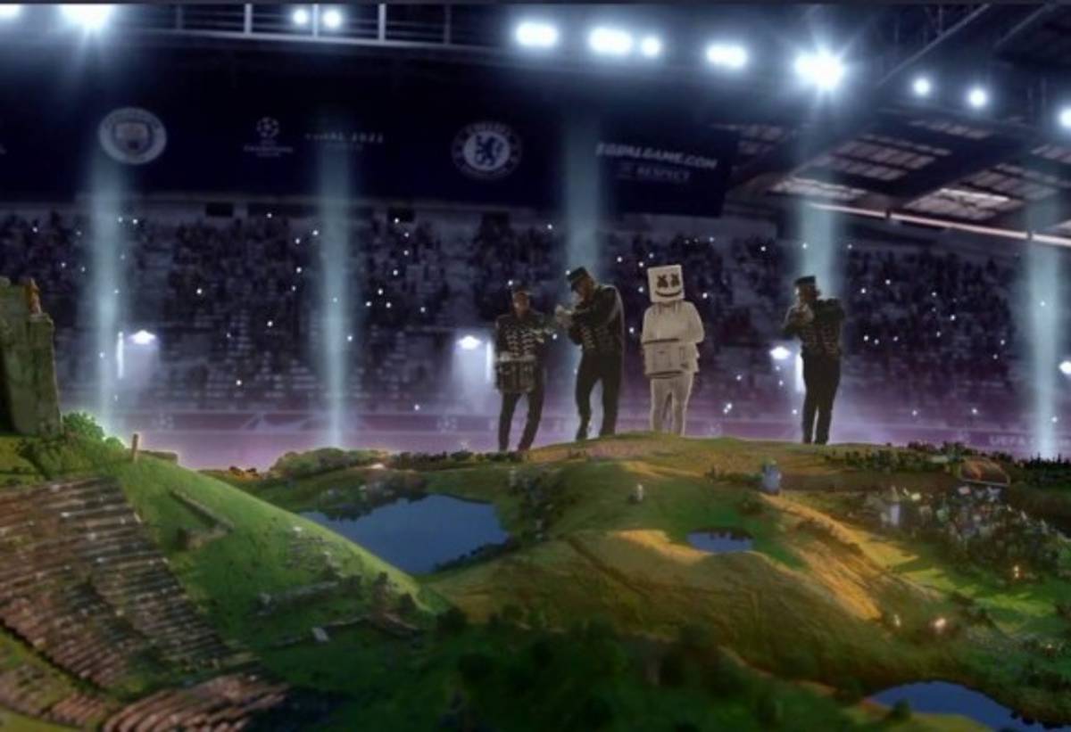 Así fue el espectacular show previo a la final de la Champions League: Selena Gómez deslumbró junto a Marshmello