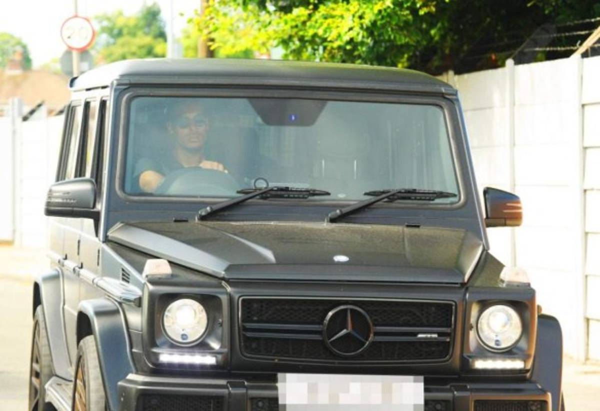 ¿Cuánto pagan? Los autos de lujo más buscados por las estrellas de la Premier League