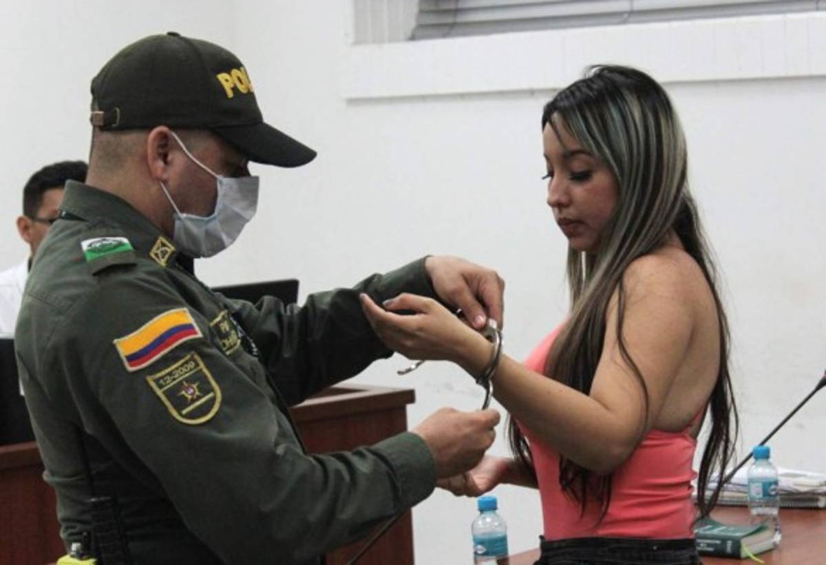 ¡La condena que recibió la ladrona más sexy de Colombia!