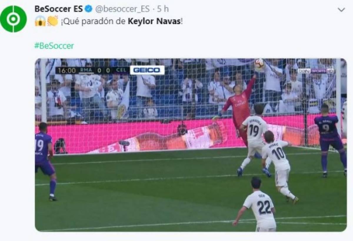 ¡Alabado y exaltado! En las redes sociales se rinden ante Keylor Navas