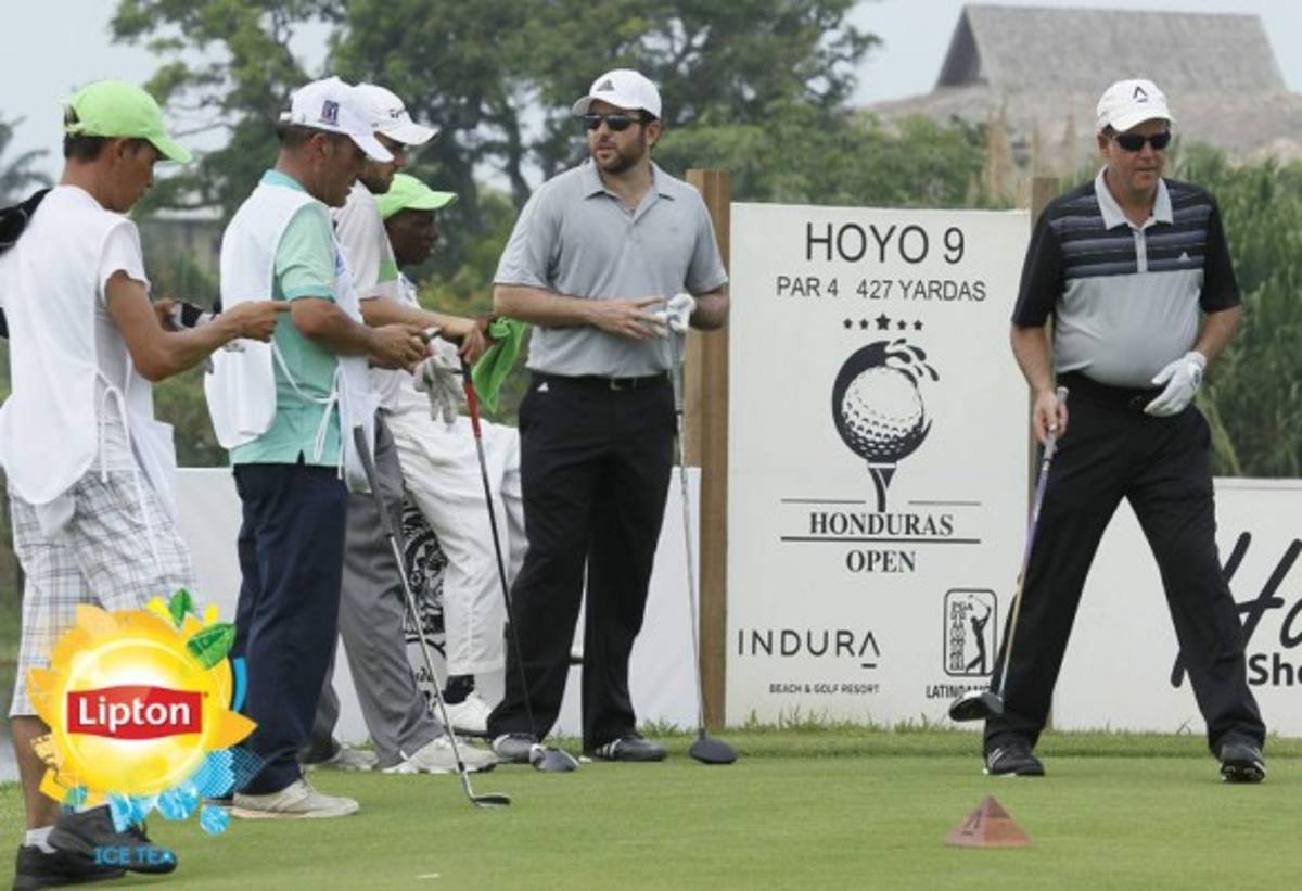 Las mejores fotos del inicio del PGA Tour Latinoamérica en Honduras