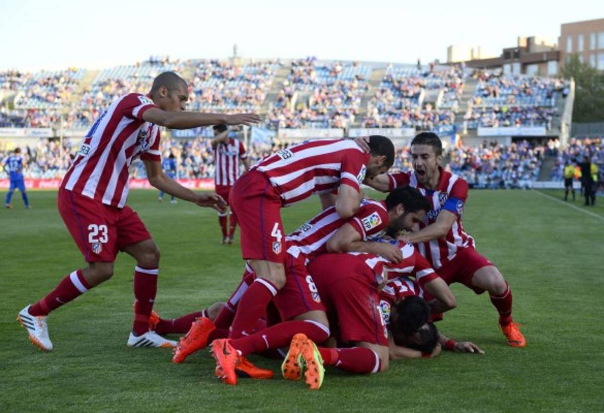 Atlético de Madrid sigue encarrilado hacia el título en España