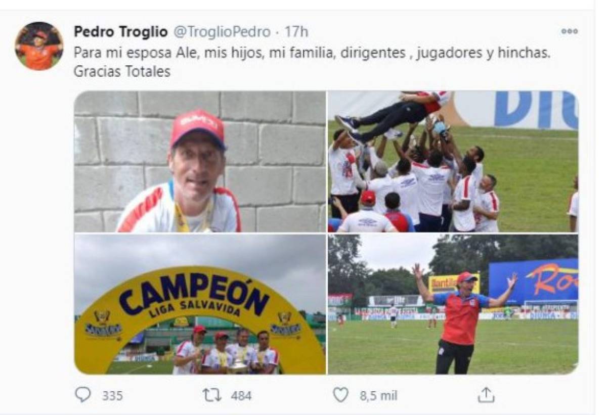 ¡No se olviden de la medalla de Carlos Pineda! Los mensajes en redes de los jugadores de Olimpia tras la 32