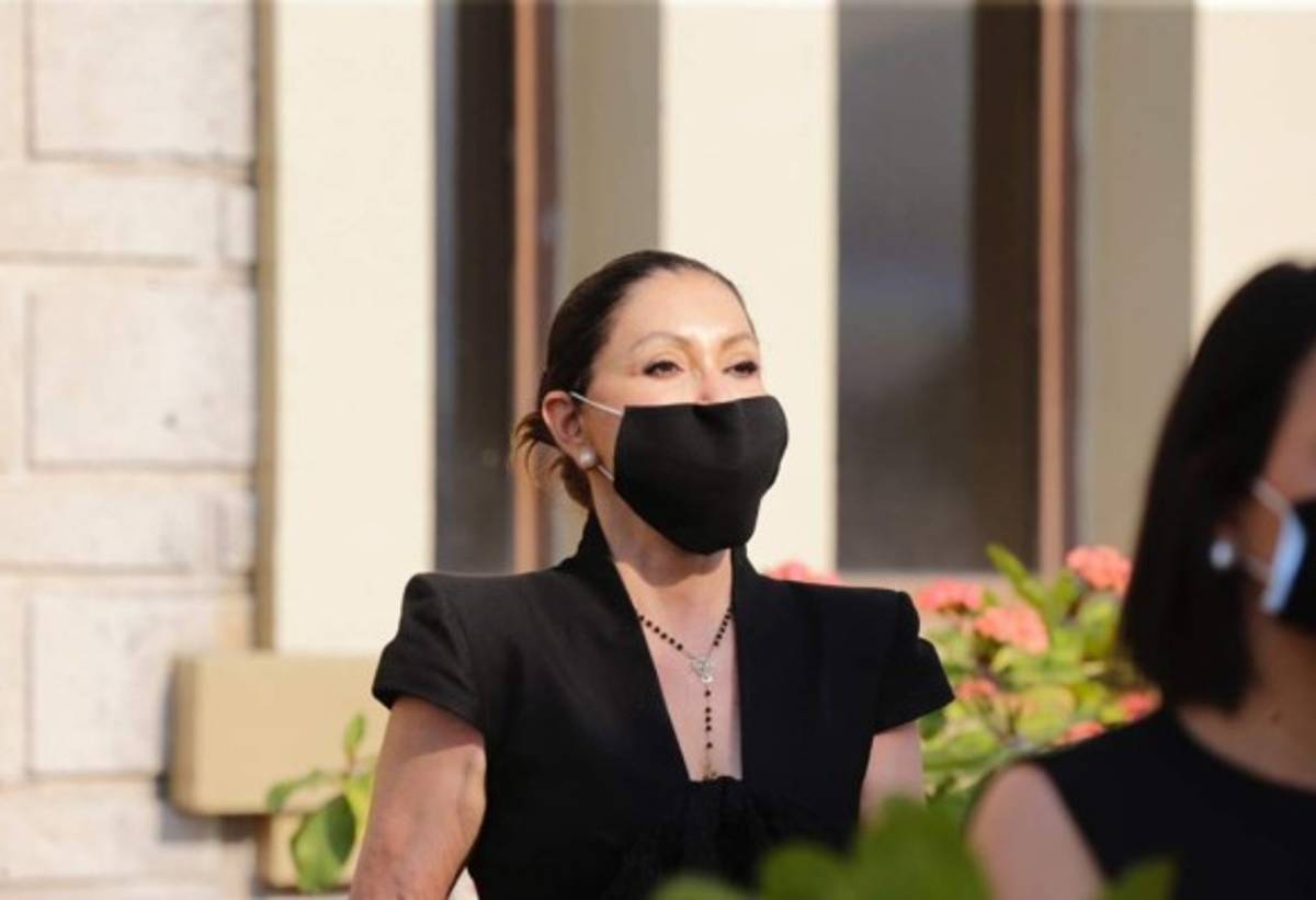 Así fue la llegada del cuerpo de Rafael Callejas a la Fuerza Aérea de Tegucigalpa