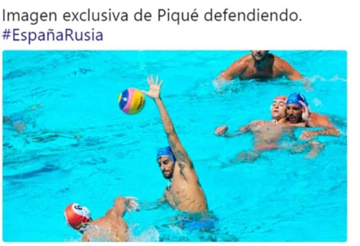 ¡No perdonan! Piqué protagoniza los memes tras la eliminación de España
