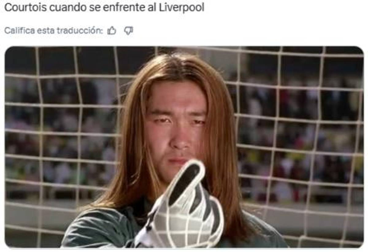 Los memes trituran a Vinicius y Mbappé por la derrota del Real Madrid ante Liverpool en la Champions