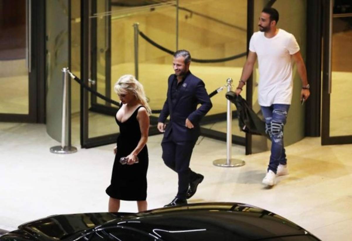 Pamela Anderson habría flechado a jugador de Francia