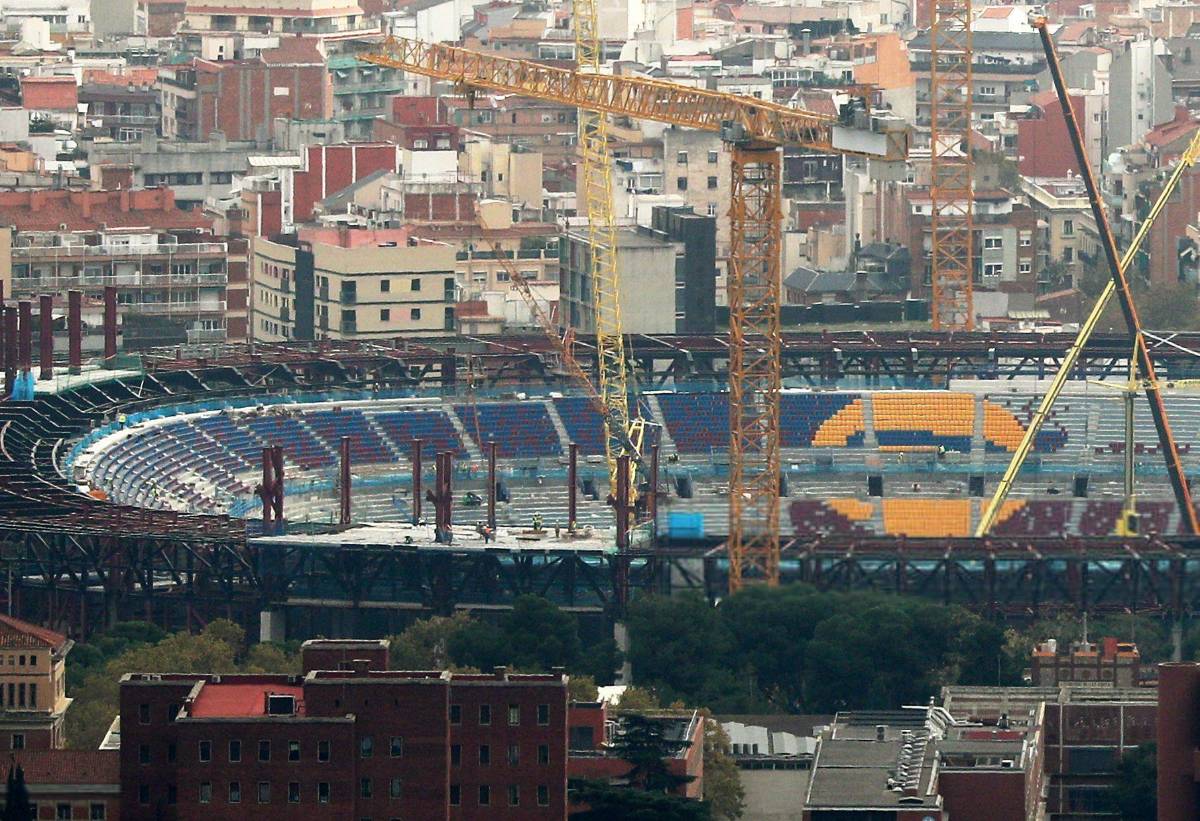Barcelona aplazó su regreso al Camp Nou: confirmaron la nueva fecha y así avanzan las obras en el estadio
