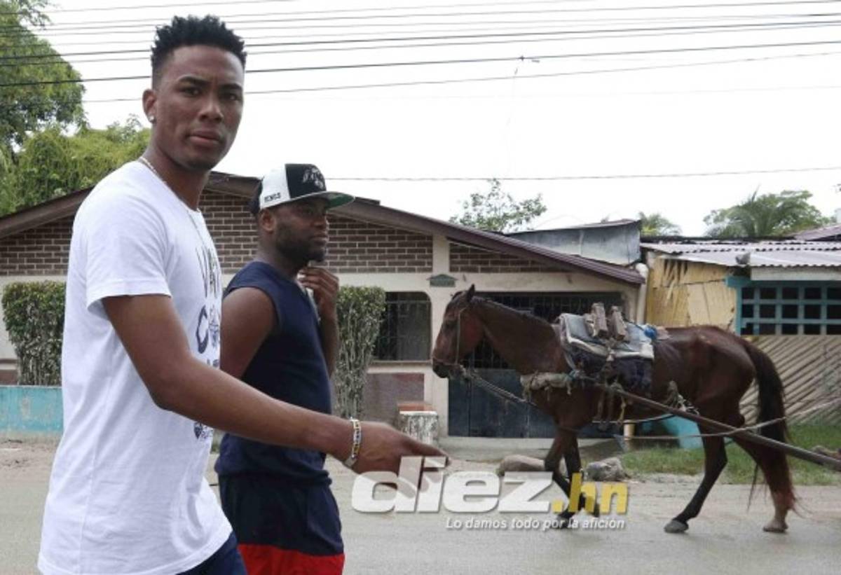 La vida de Deiby Flores en su barrio, la Alfonso Lacayo