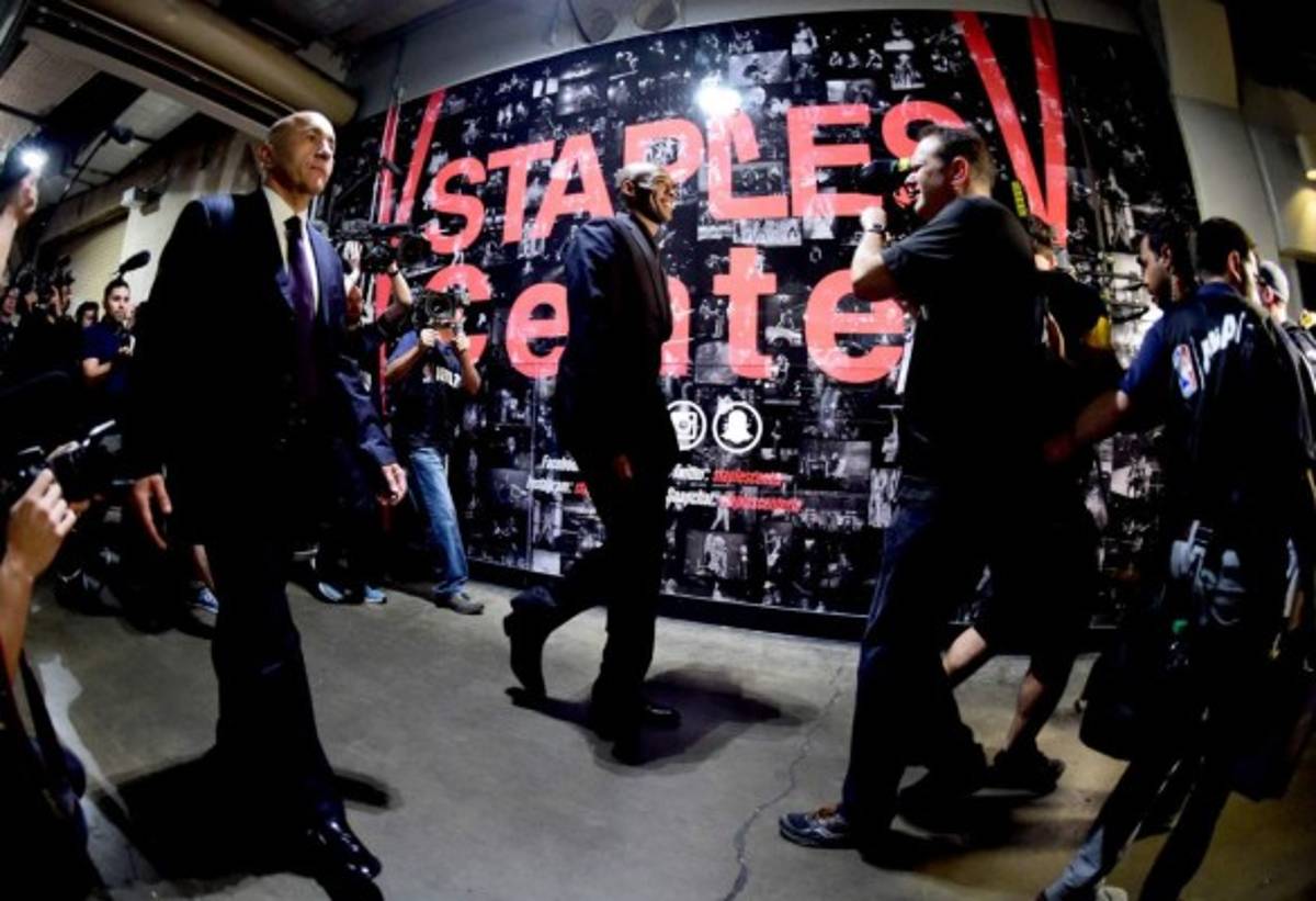 Así está el ambiente en el partido de despedida de Kobe Bryant
