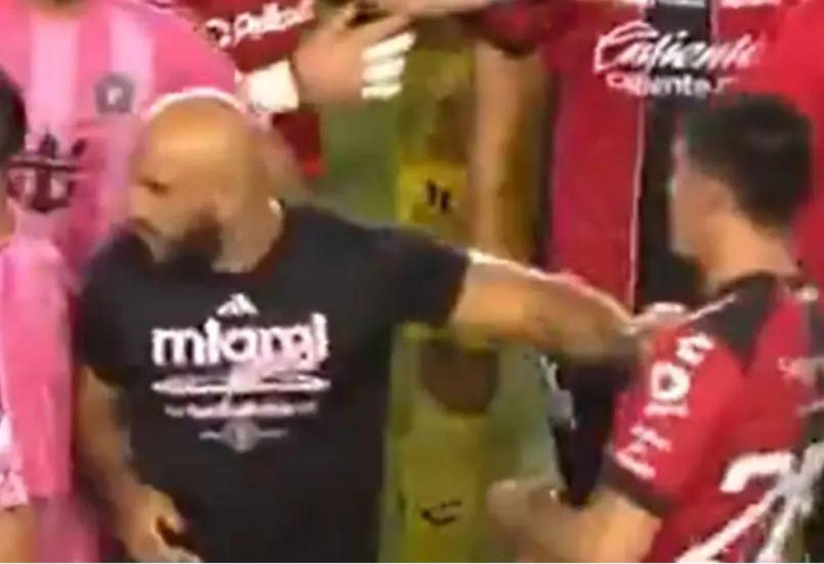 Todo México indignado por culpa del guardaespaldas de Messi: el gesto que no soportan y la decisión del Atlas ante Concacaf