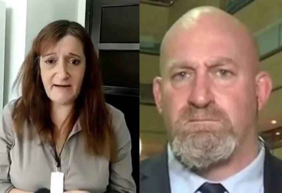 Impactante testimonio de la hermana del periodista Christian Martin: ‘‘Estuvo golpeándome y ahorcándome; él me tapaba la boca’’