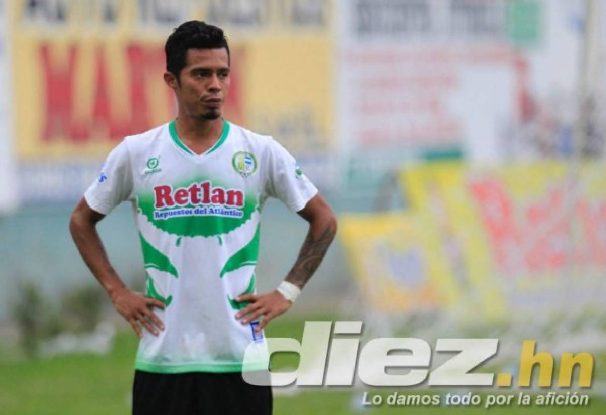 ¡Abatidos! La tristeza de los jugadores del Juticalpa y Wilmer Cruz tras la derrota ante Motagua