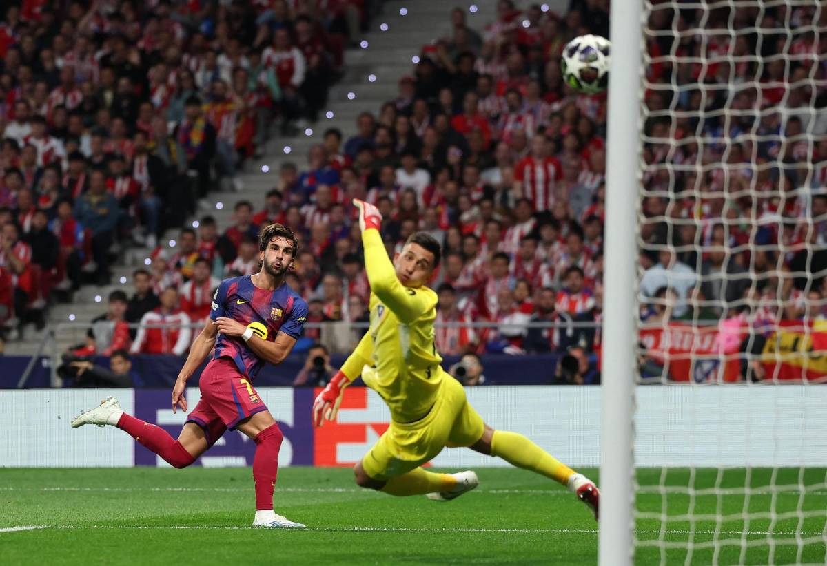 El señalado de la eliminación del Barcelona, así quedó el rostro de Fermín López y la tristeza por otro año sin Champions League