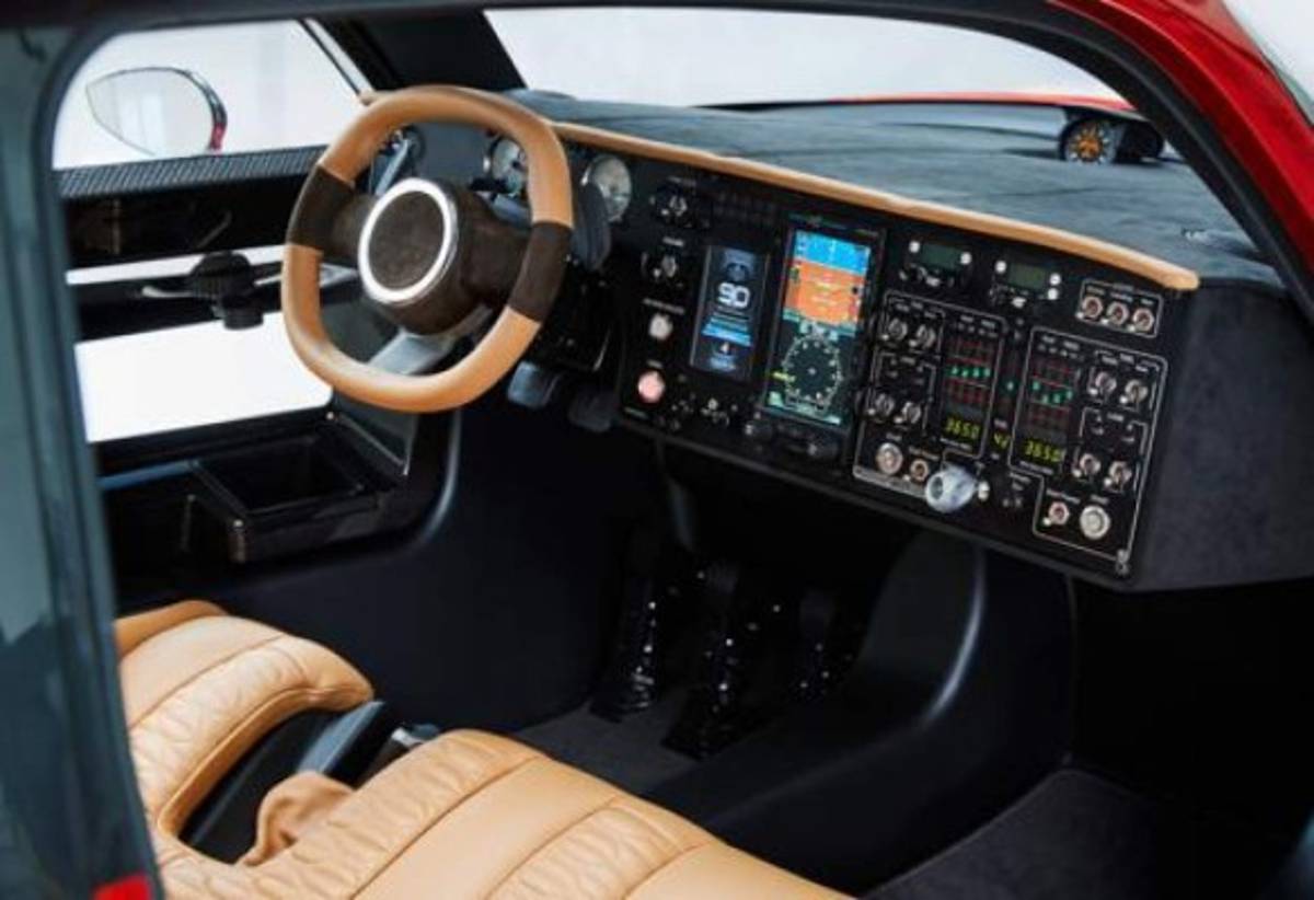 FOTOS: Así es el Pal-V Liberty, el primer auto volador de la historia