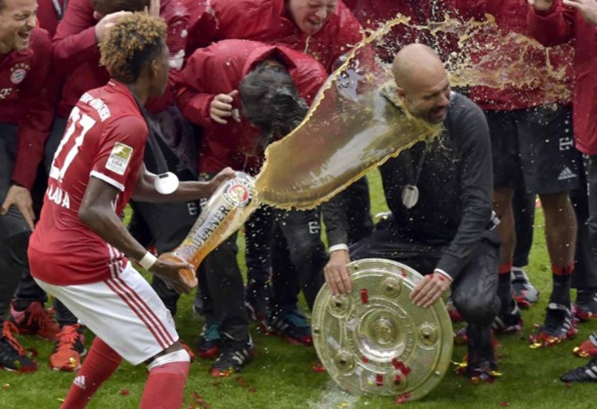 ¡El Bayern Munich celebró su título con victoria en Alemania!