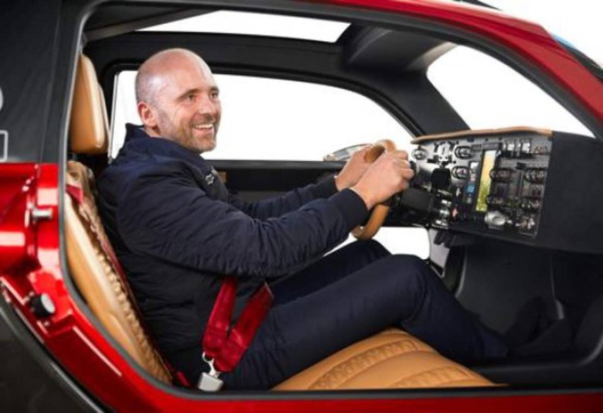 FOTOS: Así es el Pal-V Liberty, el primer auto volador de la historia