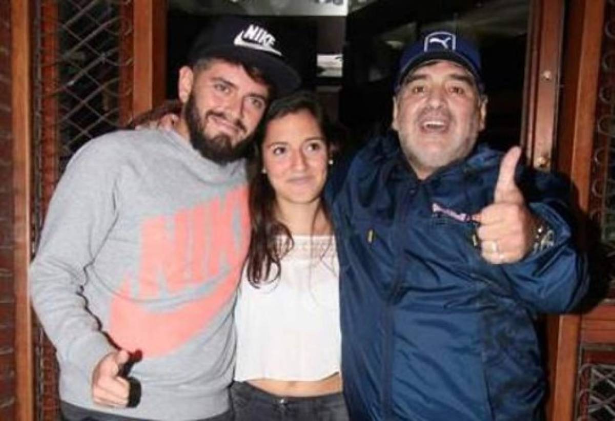 ¿La más bonita? Jana, la otra hija de Diego Maradona que pocos conocen