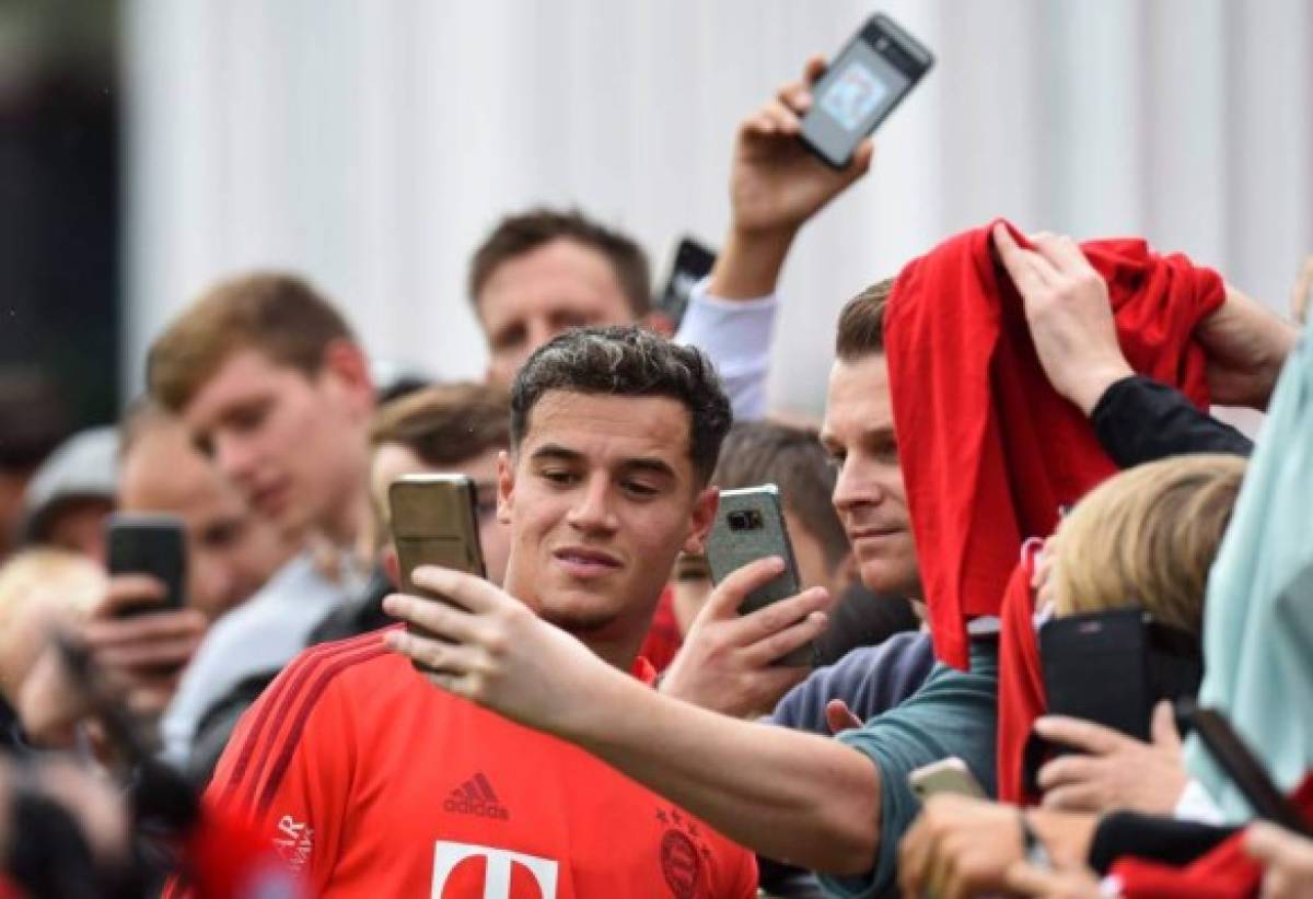 Philippe Coutinho con opciones claras de quedarse en el Bayern Múnich