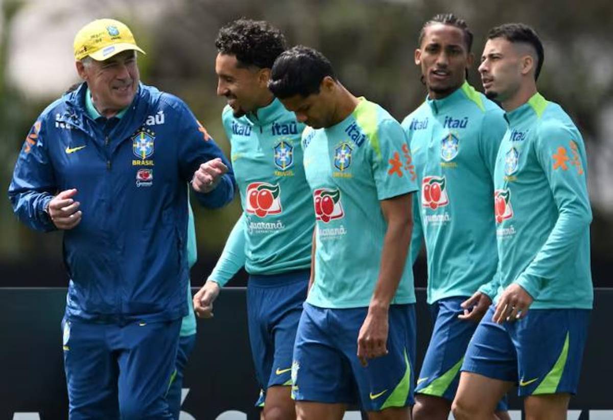 Ancelotti tomó la decisión: los tres jugadores de Brasil que ya tienen asegurado su puesto en el Mundial 2026