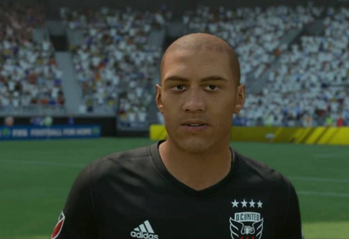 Legionarios costarricenses en el videojuego FIFA 17