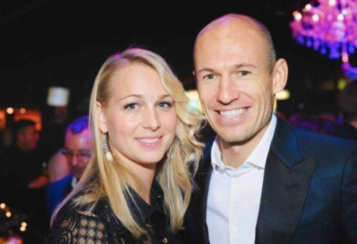 La horrible pesadilla que vivió Robben y su esposa por culpa del coronavirus