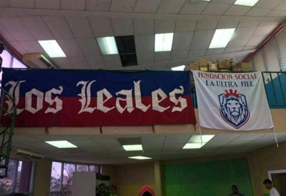 ¡De admirar! Ultrafiel ayuda a restaurar una escuela en San Pedro Sula