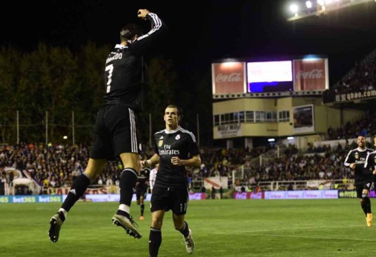 Real Madrid venció 2-0 al Rayo Vallecano