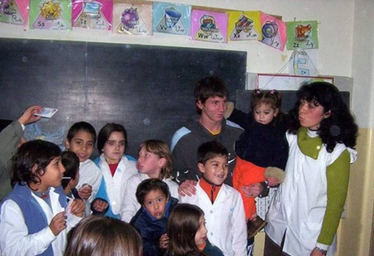 Messi cumple 30 años: Las fotos inéditas del crack argentino