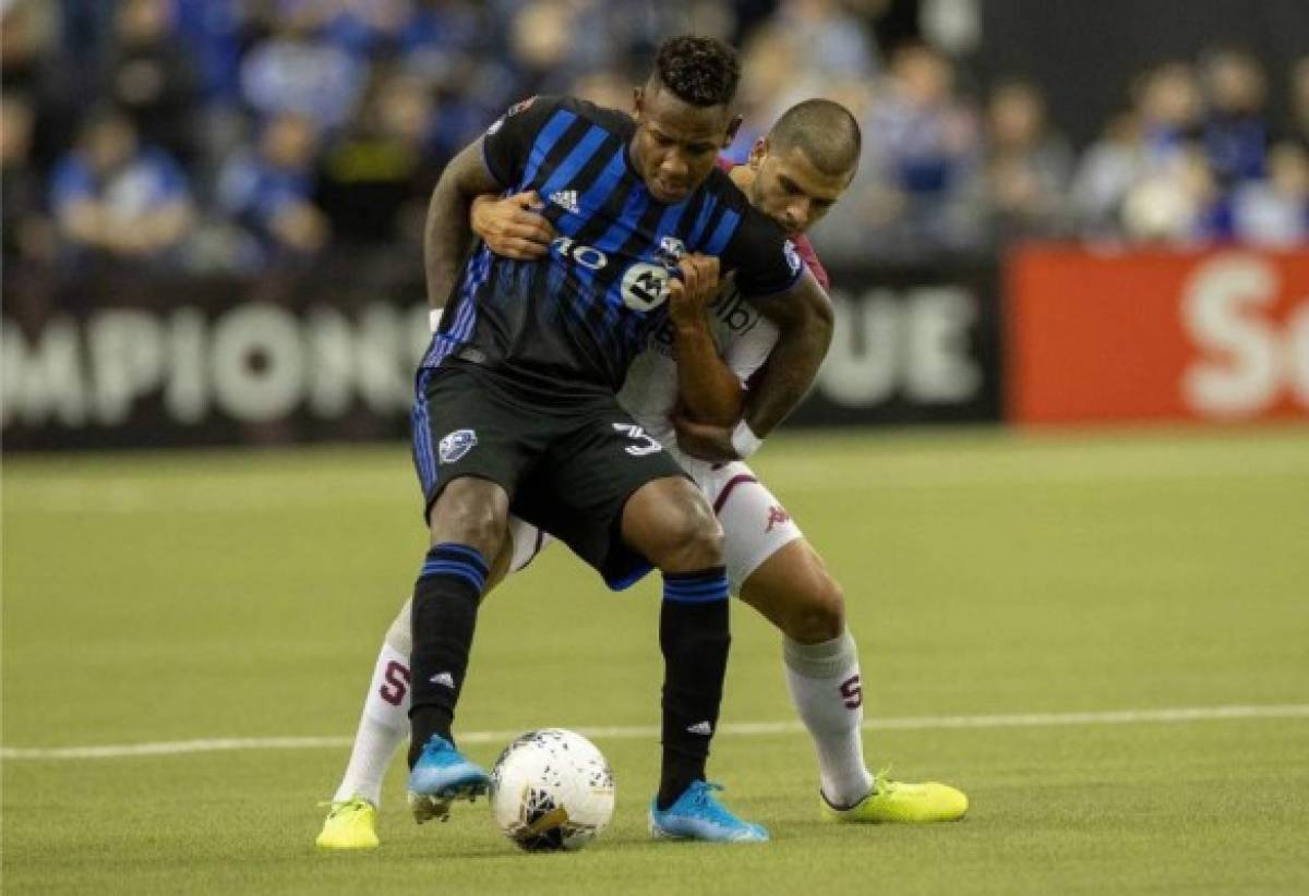 Romell Quioto, del Vida y Olimpia a ser figura en el Montreal Impact de Thierry Henry