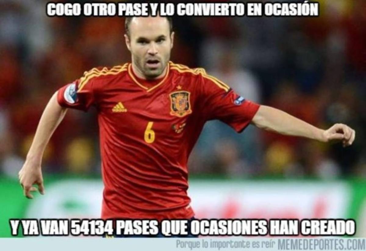 Los mejores memes que dejó la goleada de España sobre Turquía en la Eurocopa