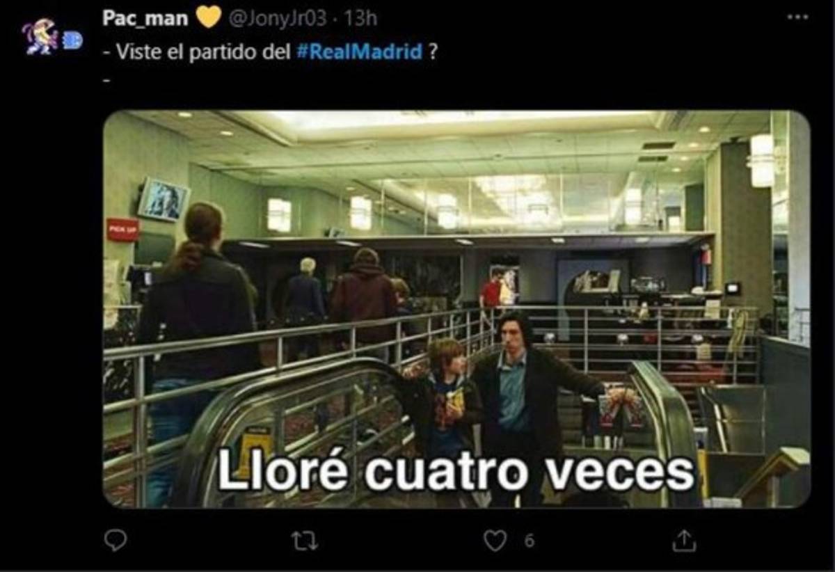 Los nuevos memes que hacen pedazos a Hazard y el Real Madrid tras ser eliminados en la Champions League