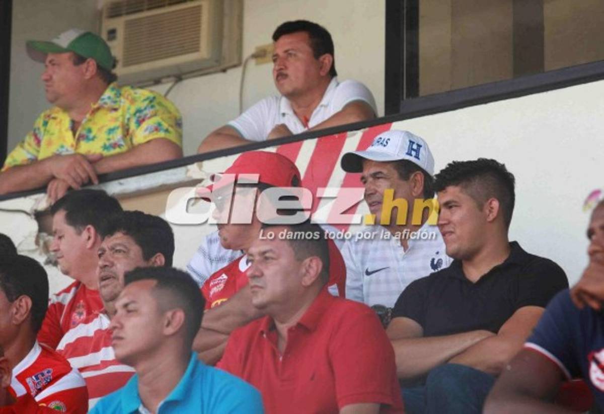 NO SE VIO EN TV: La 'picardía' en Tocoa que enfureció a Real España