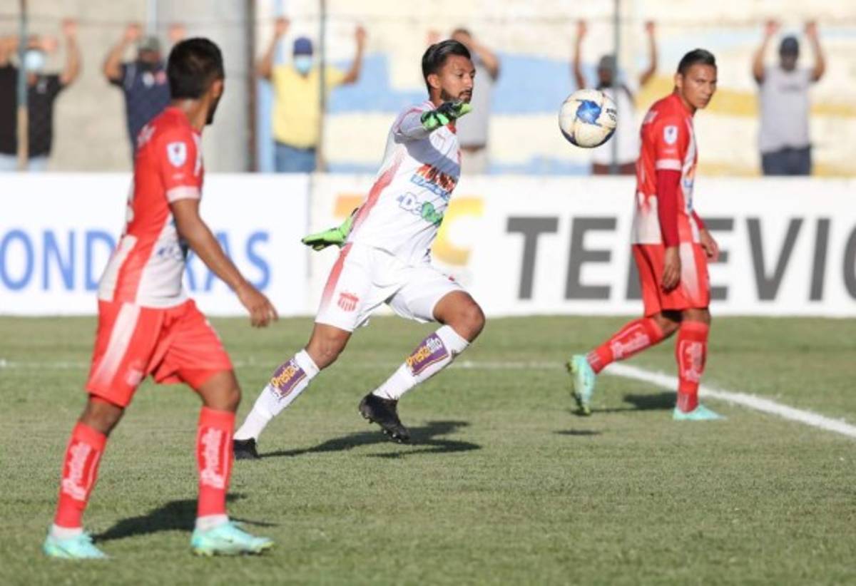 ¡Equipazo! El 11 ideal de la primera vuelta del Apertura-2021 en la Liga Nacional de Honduras