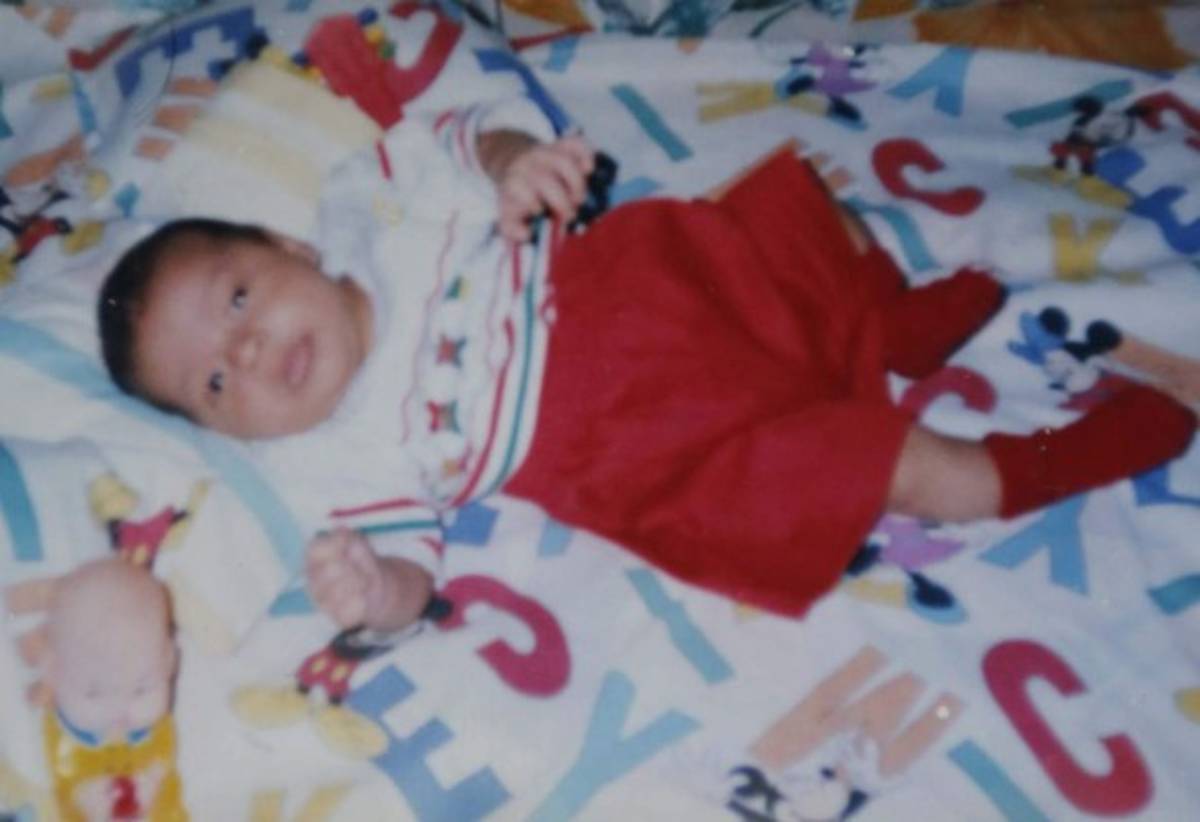 FOTOS: El álbum de la infancia de Danny Acosta en Honduras