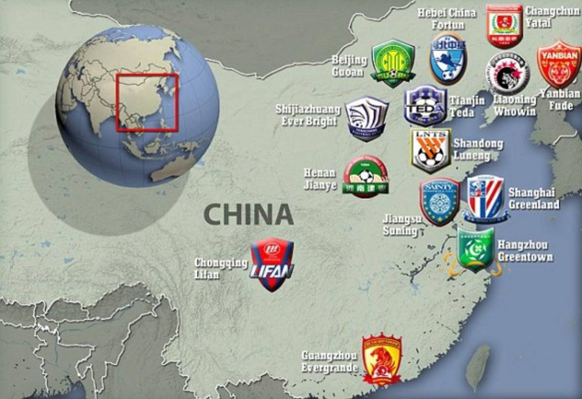 Los impresionantes sueldos que se pagan en la Super Liga de China