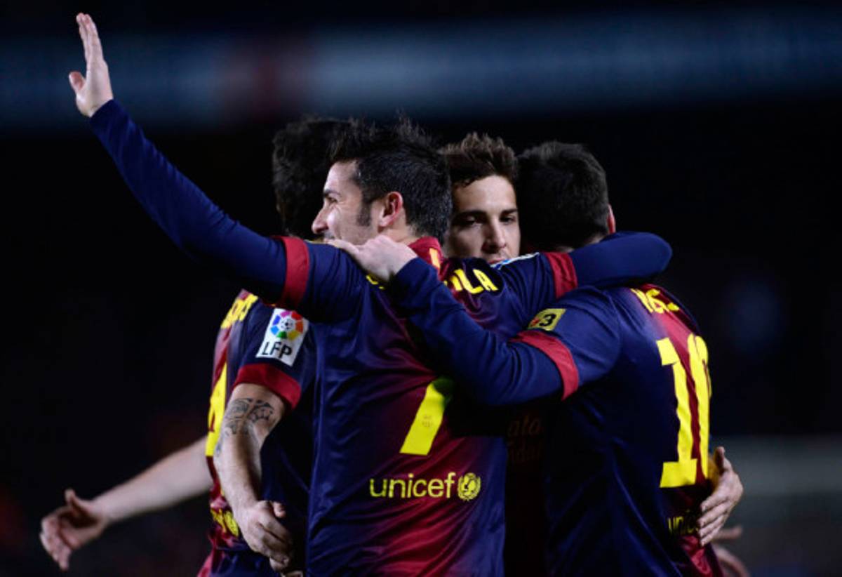 Nadie detiene al Barcelona.