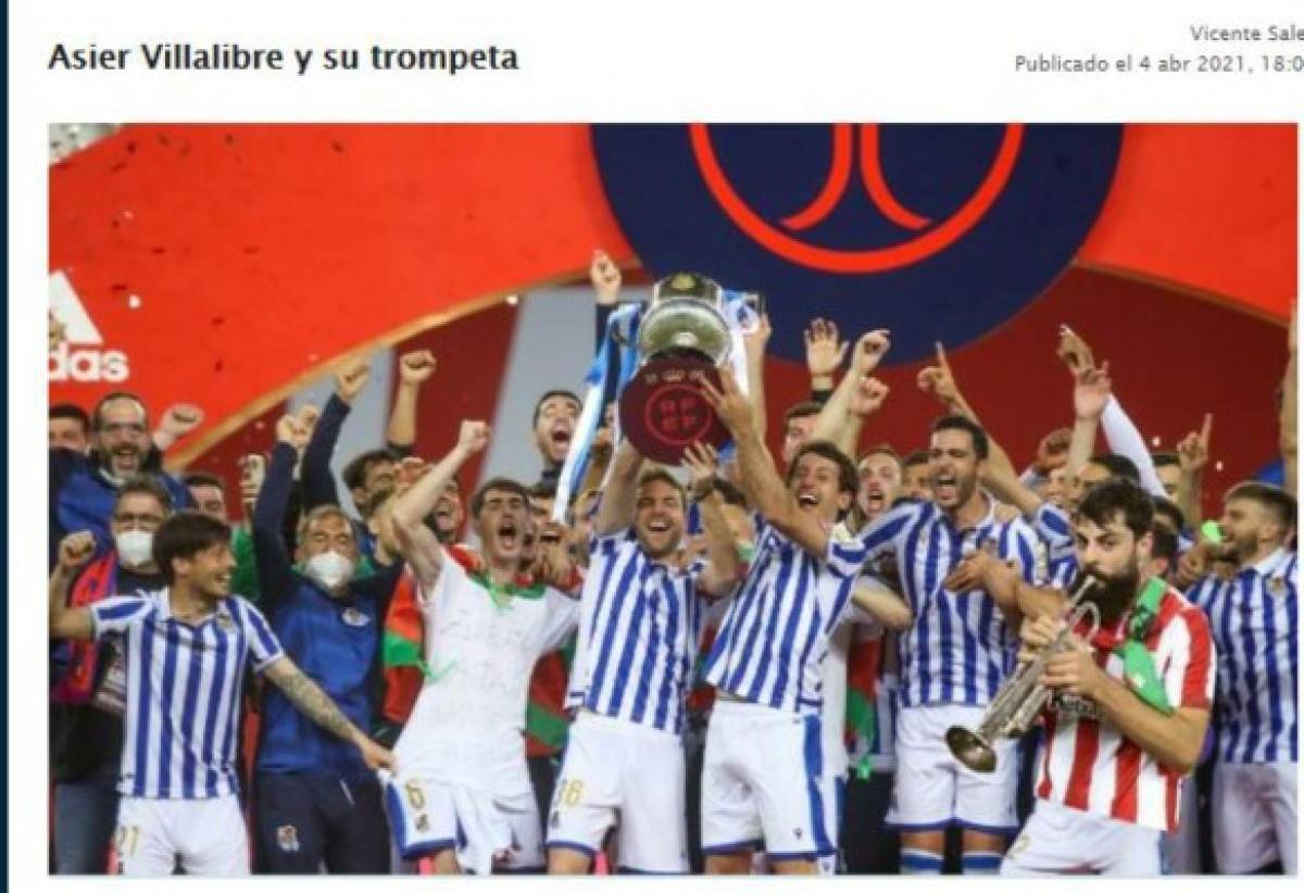 Real Sociedad ganó la Copa del Rey y se desataron las burlas con los memes tras años sin títulos