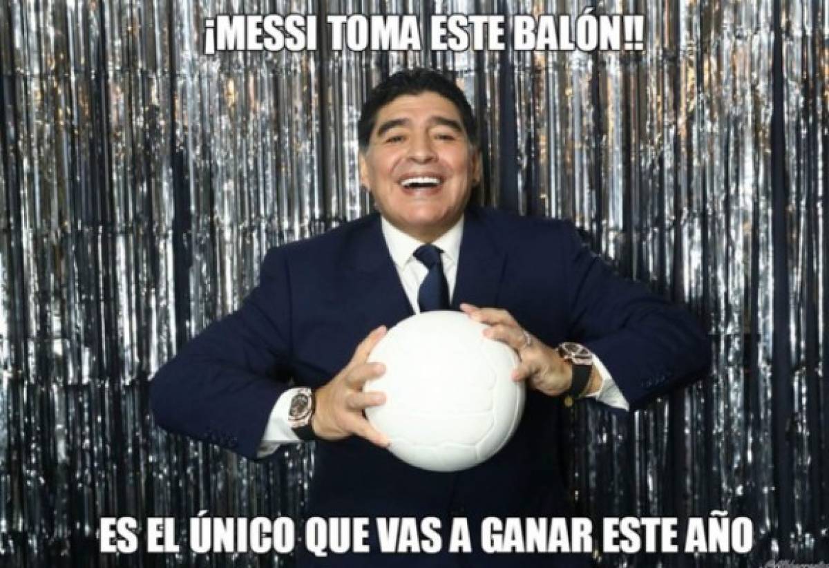¡Pobre Messi! Los tremendos memes que dejó los Premios 'The Best' 2017