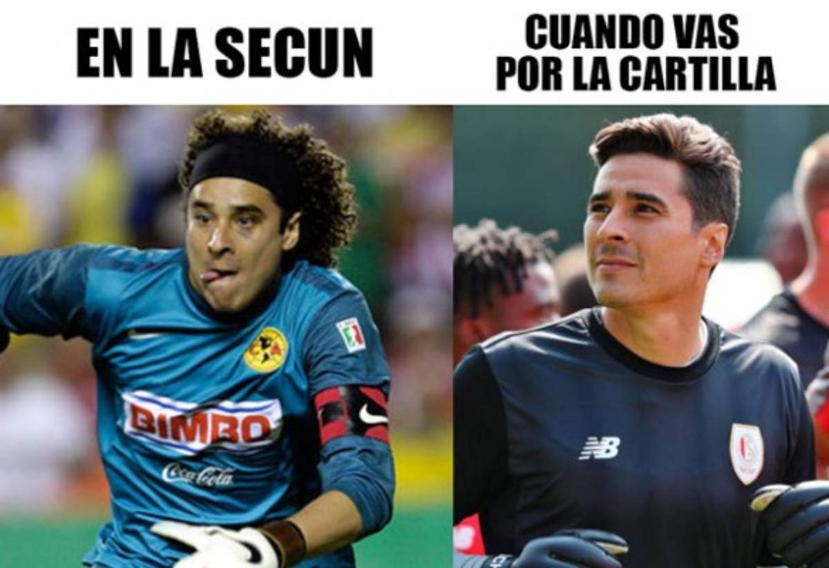 Los crueles memes contra 'Memo' Ochoa por su drástico cambio de 'look'