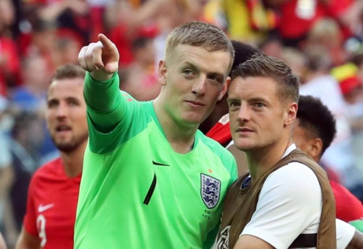 NO SE VIO EN TV: El beso a Hazard, la celebración belga y tristeza inglesa