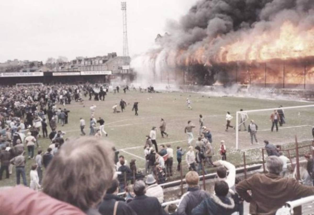 Las tragedias más grandes que han ocurrido en los estadios de fútbol