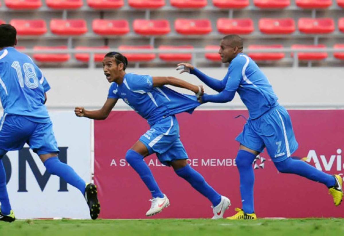 Nicaragua y Guatemala empataron 1-1.