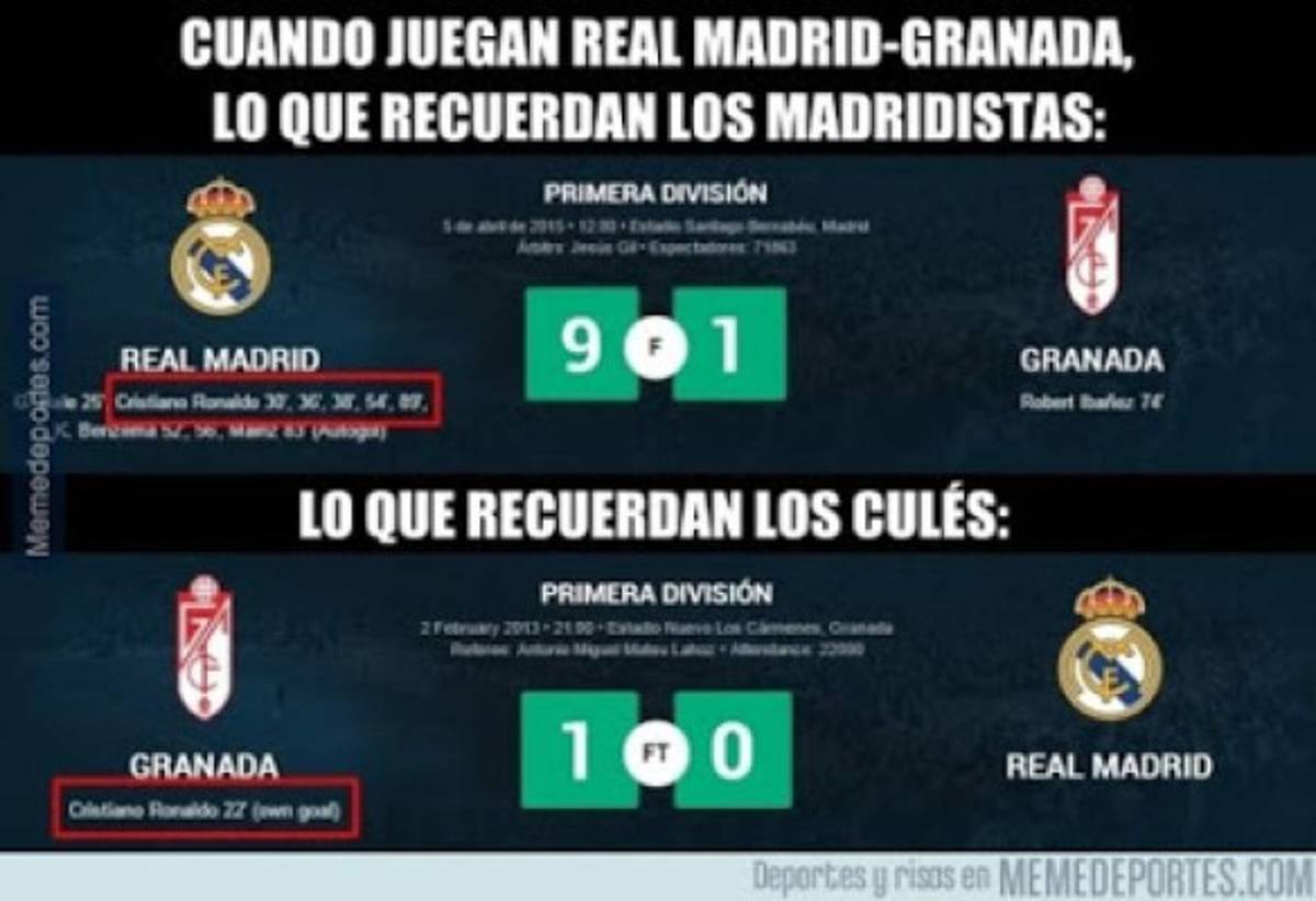 Los mejores memes de Keylor Navas y Real Madrid ante Granada