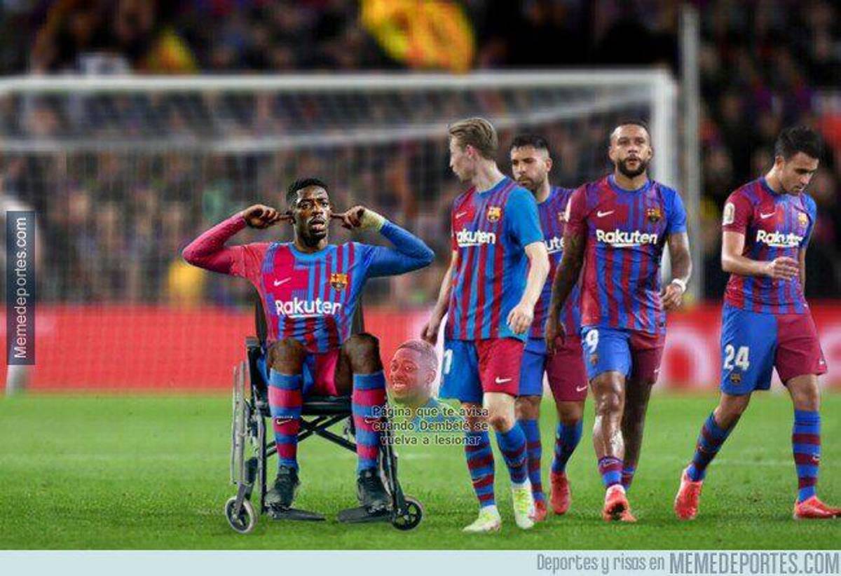 Barcelona es protagonista y Cristiano Ronaldo víctima: Los memes que está dejando el mercado de fichajes 2022