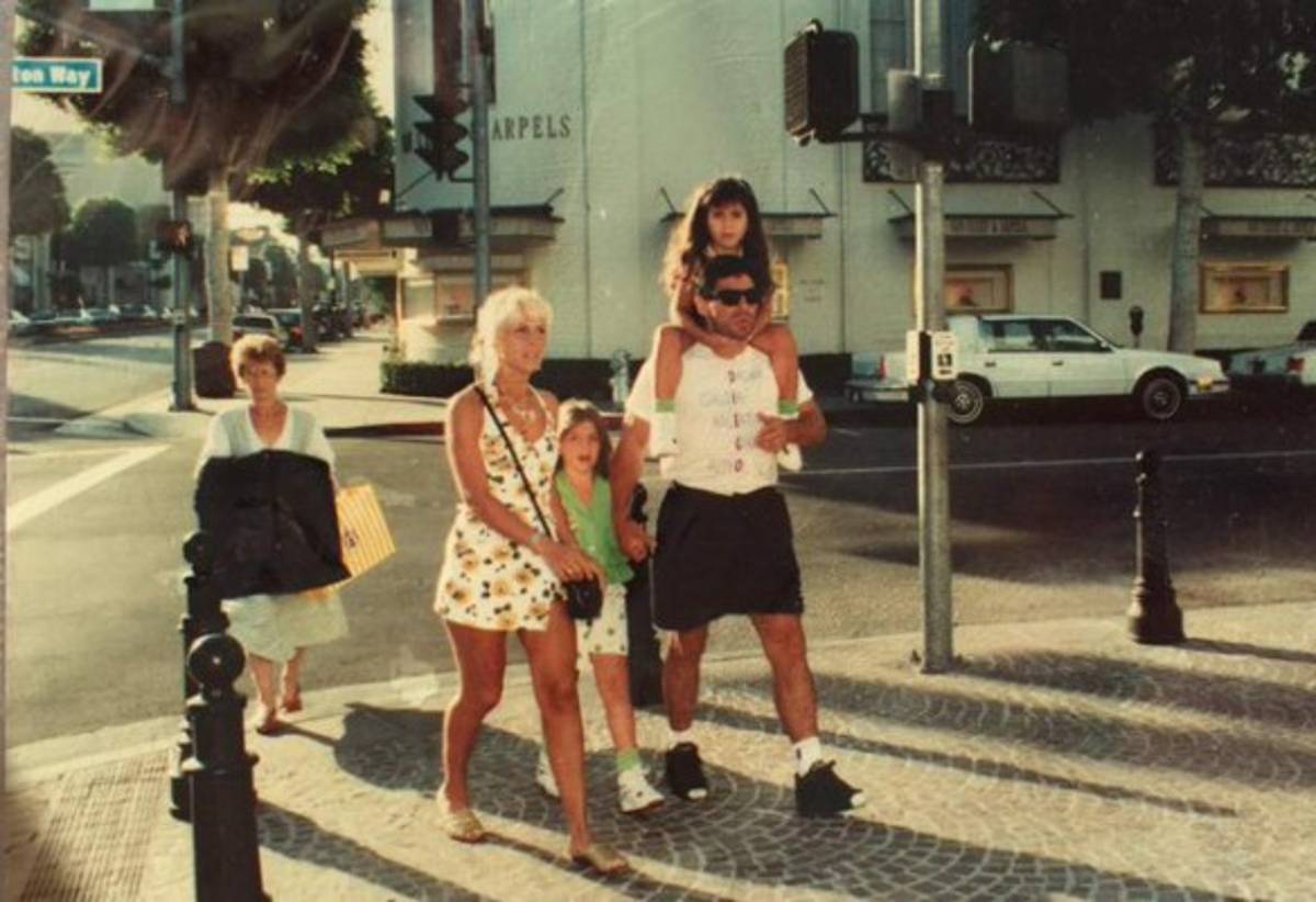 Fotos: Así de especial ha sido Maradona con sus hija Dalma y Gianinna