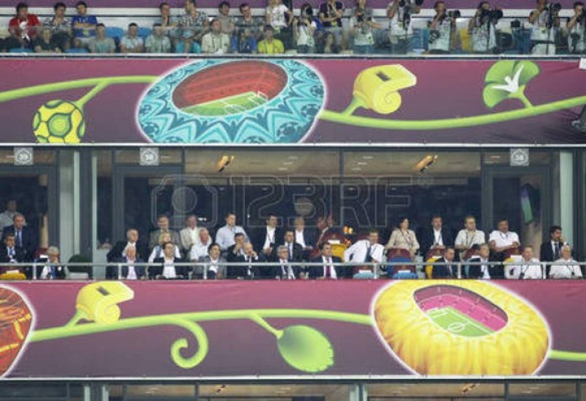 ¡Solo para curiosos! Las mejores fotos del estadio donde se jugará la final de la Champions League 2018